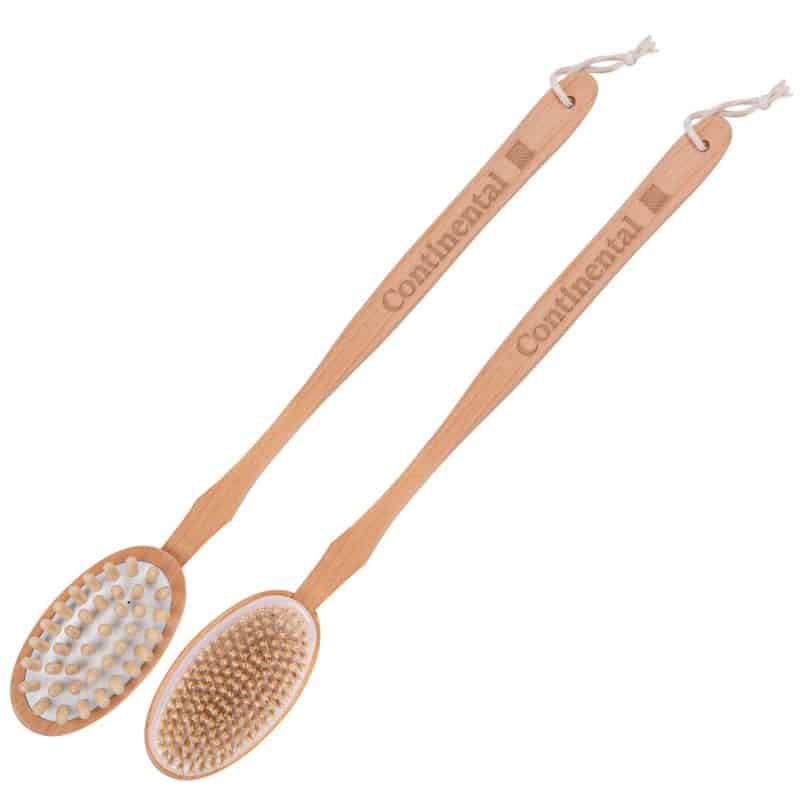 Custom Double-Sided Bath And Massager Brush - 2