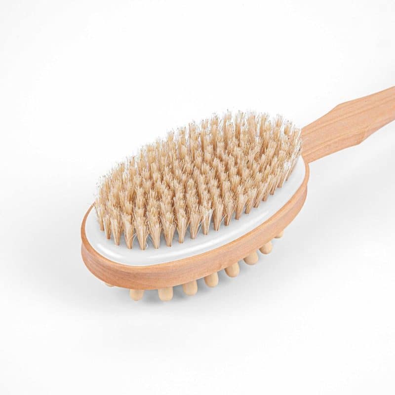 Custom Double-Sided Bath And Massager Brush - 4