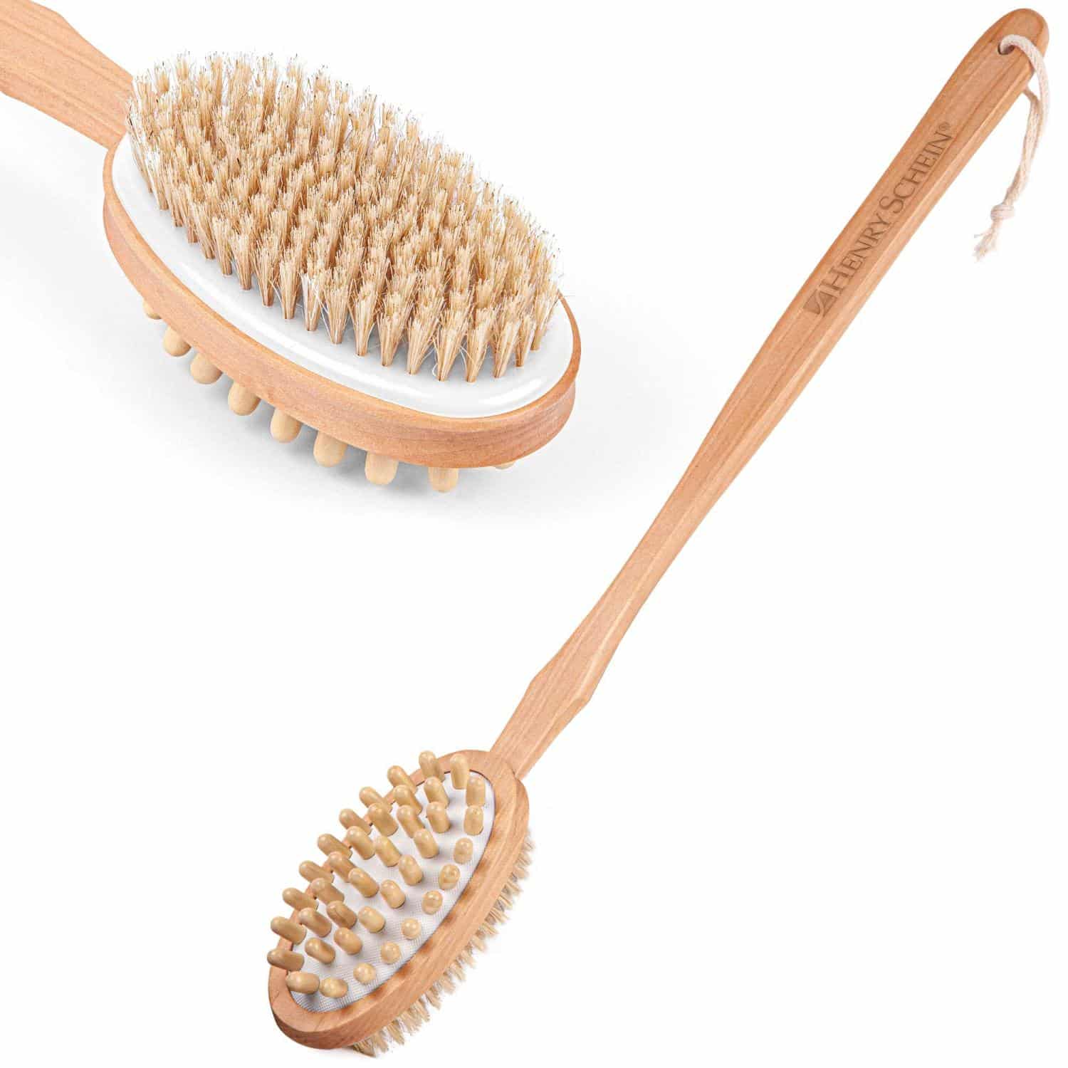 Custom Double-Sided Bath And Massager Brush