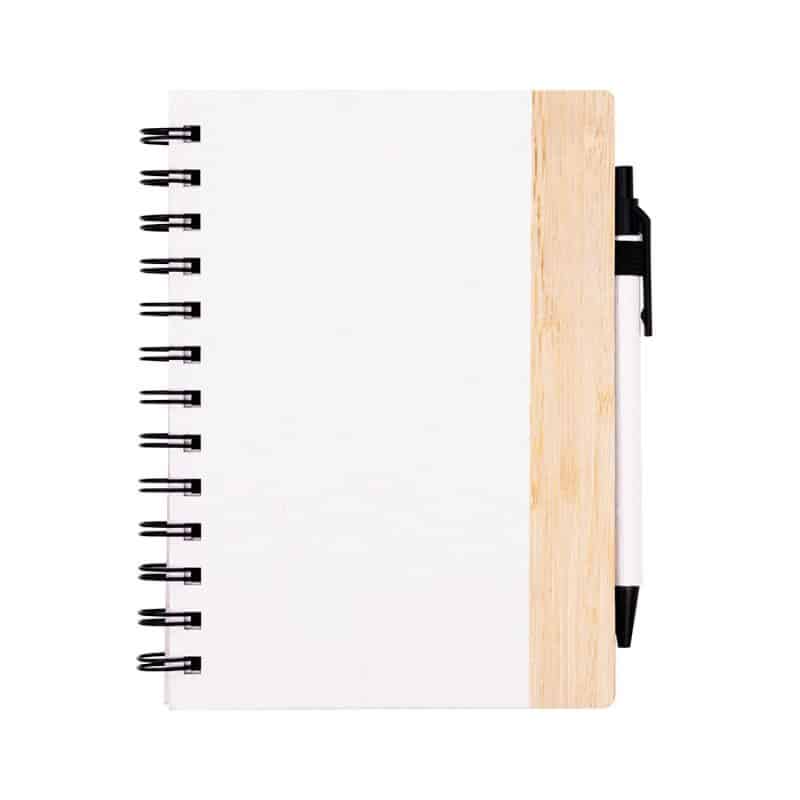 Custom EcoJot Milk Carton Journal Book with Pen - 1