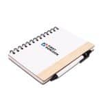 Custom EcoJot Milk Carton Journal Book with Pen - 2