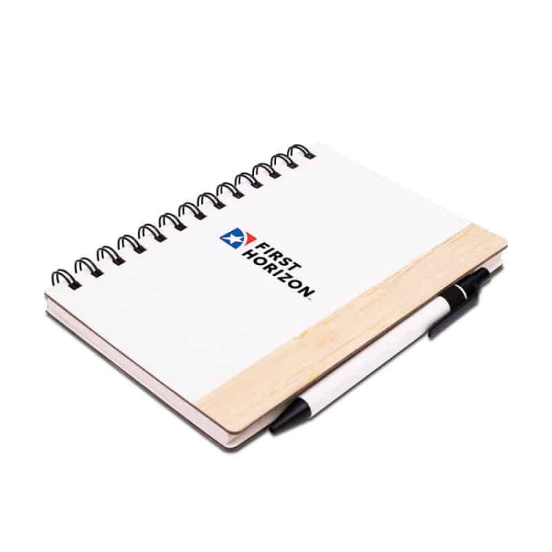 Custom EcoJot Milk Carton Journal Book with Pen - 2
