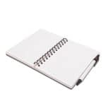 Custom EcoJot Milk Carton Journal Book with Pen - 3