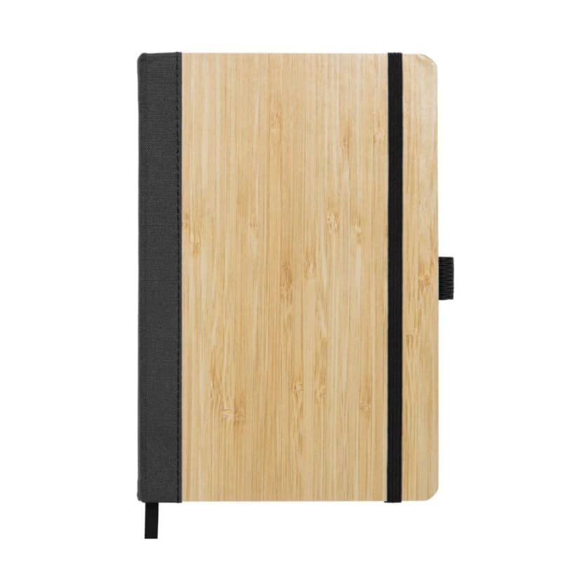 Custom Forleo Bamboo Notebook - 1