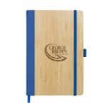 Custom Forleo Bamboo Notebook - 2