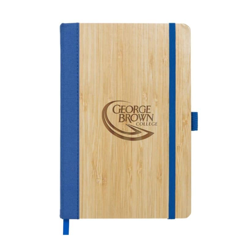 Custom Forleo Bamboo Notebook - 2