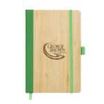 Custom Forleo Bamboo Notebook - 3