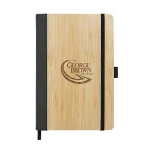 Custom Forleo Bamboo Notebook