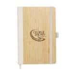 Custom Forleo Bamboo Notebook - 4