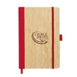 Custom Forleo Bamboo Notebook - 5