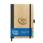 Custom Forleo Bamboo Notebook - 7