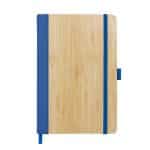 Custom Forleo Bamboo Notebook - 8