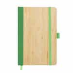Custom Forleo Bamboo Notebook - 9