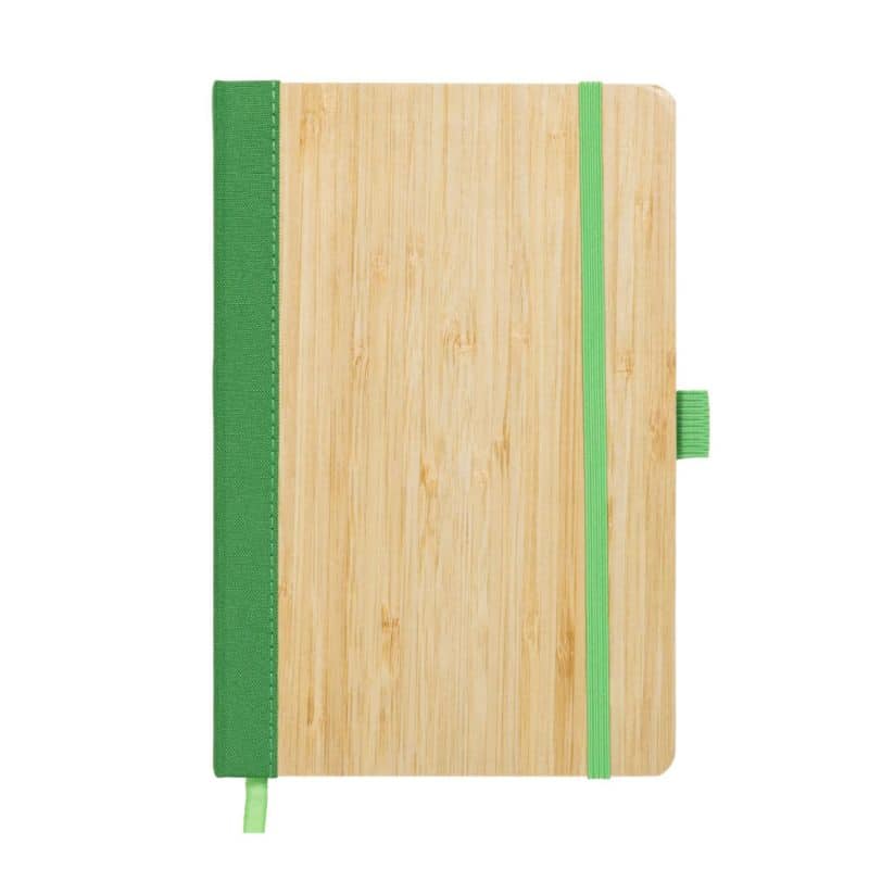 Custom Forleo Bamboo Notebook - 9