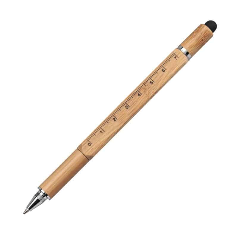 Custom Jorge Bamboo Pen with Stylus - 5