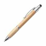Custom Kafza Bamboo Pen with Stylus - 1