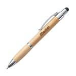 Custom Kafza Bamboo Pen with Stylus - 2