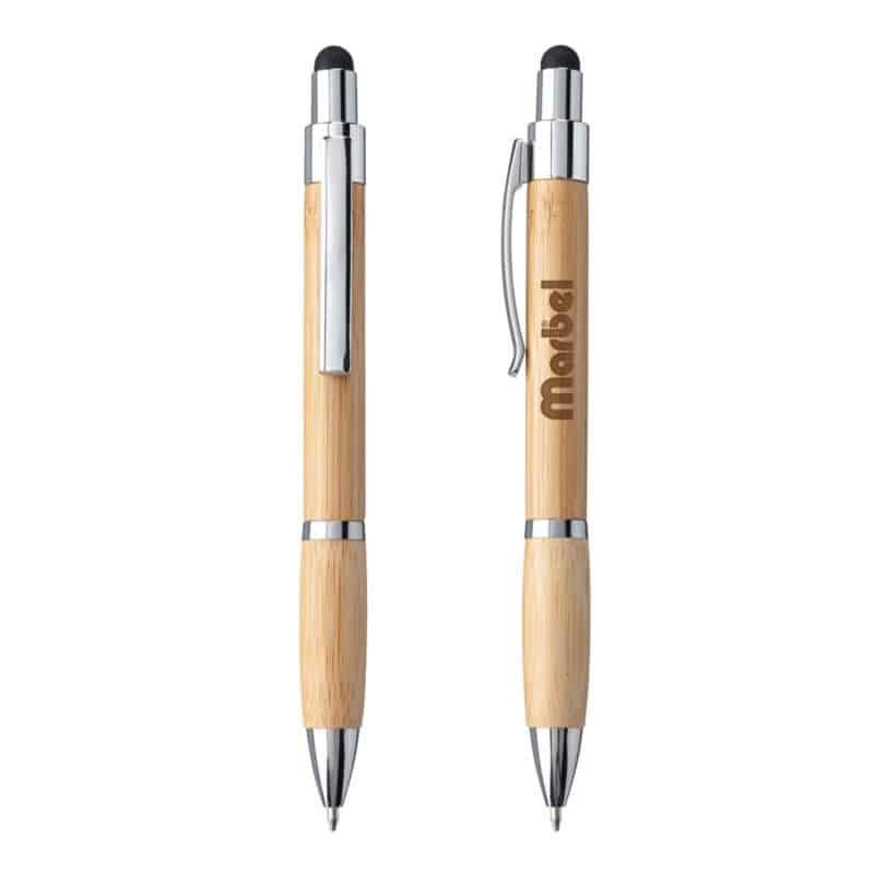 Custom Kafza Bamboo Pen with Stylus