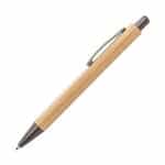 Custom Lucky Clicker Bamboo Pen - 1