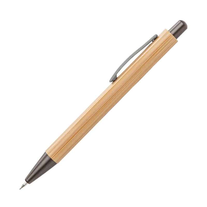 Custom Lucky Clicker Bamboo Pencil - 1