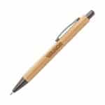 Custom Lucky Clicker Bamboo Pencil