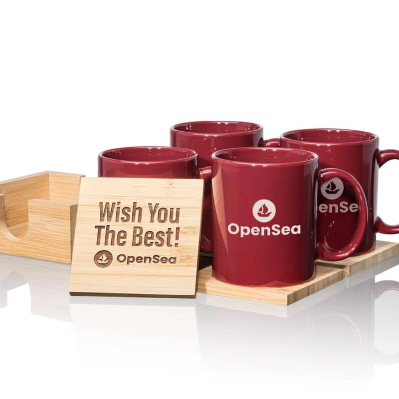 Custom Malibu Mug & Coaster Set - 5
