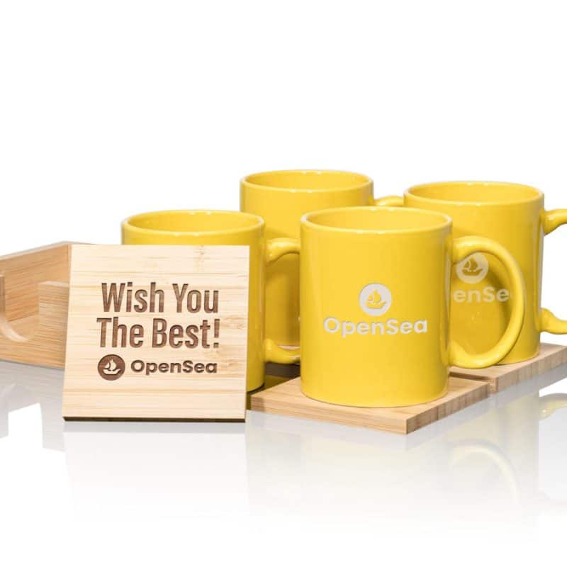 Custom Malibu Mug & Coaster Set - 6