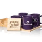Custom Malibu Mug & Coaster Set - 8