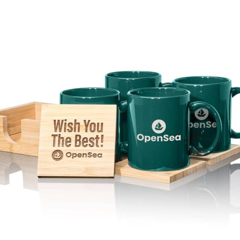 Custom Malibu Mug & Coaster Set - 9