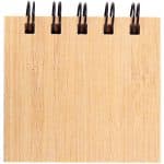Custom Mini Bamboo Sticky Note Set - 1