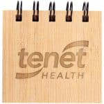 Custom Mini Bamboo Sticky Note Set - 3