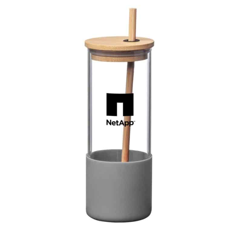 Custom Shanti Borosilicate Tumbler - 17oz - 3
