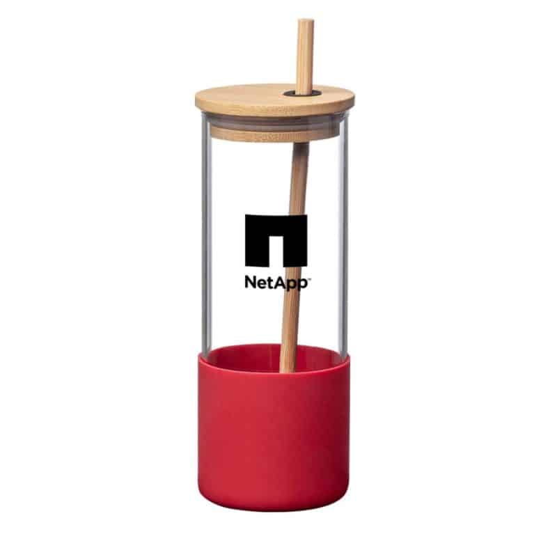 Custom Shanti Borosilicate Tumbler - 17oz - 5