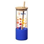 Custom Shanti Borosilicate Tumbler - 17oz - 9