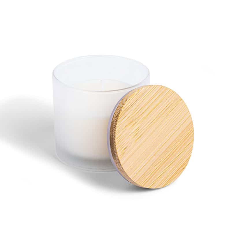 Custom SootheScents Mini Soy Candle in a Glass Jar - 1