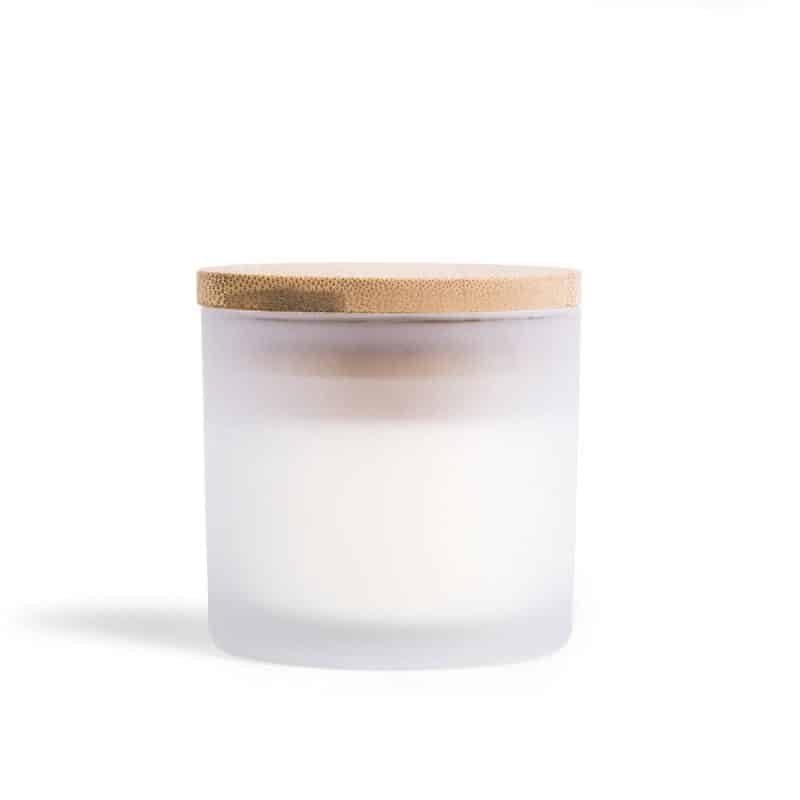 Custom SootheScents Mini Soy Candle in a Glass Jar - 2