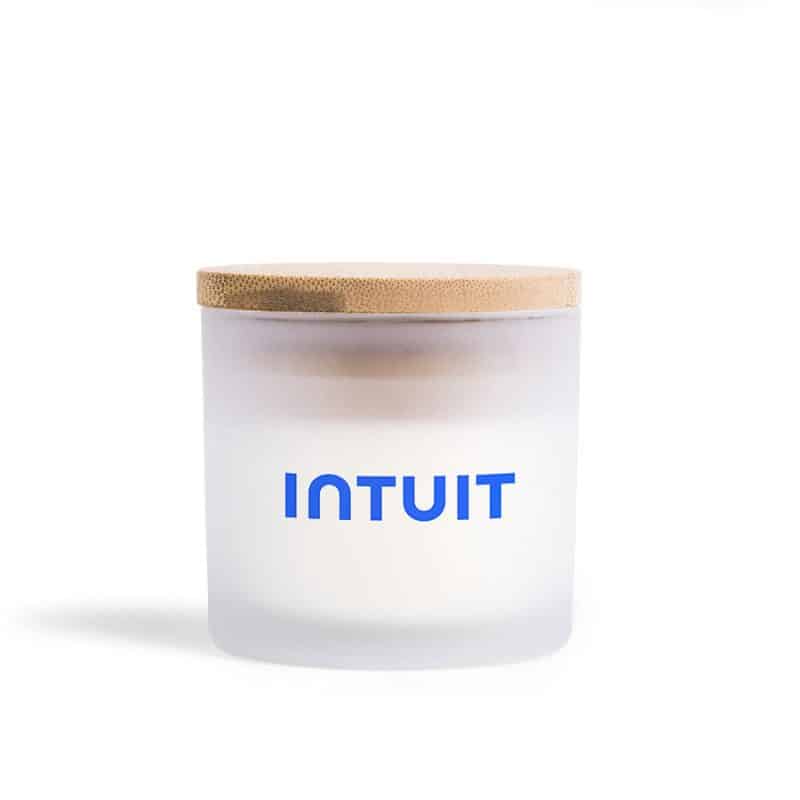 Custom SootheScents Mini Soy Candle in a Glass Jar - 3