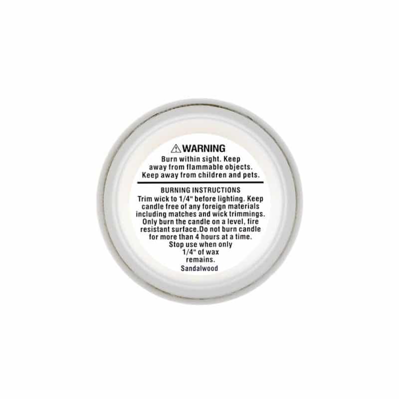 Custom SootheScents Mini Soy Candle in a Glass Jar - 5
