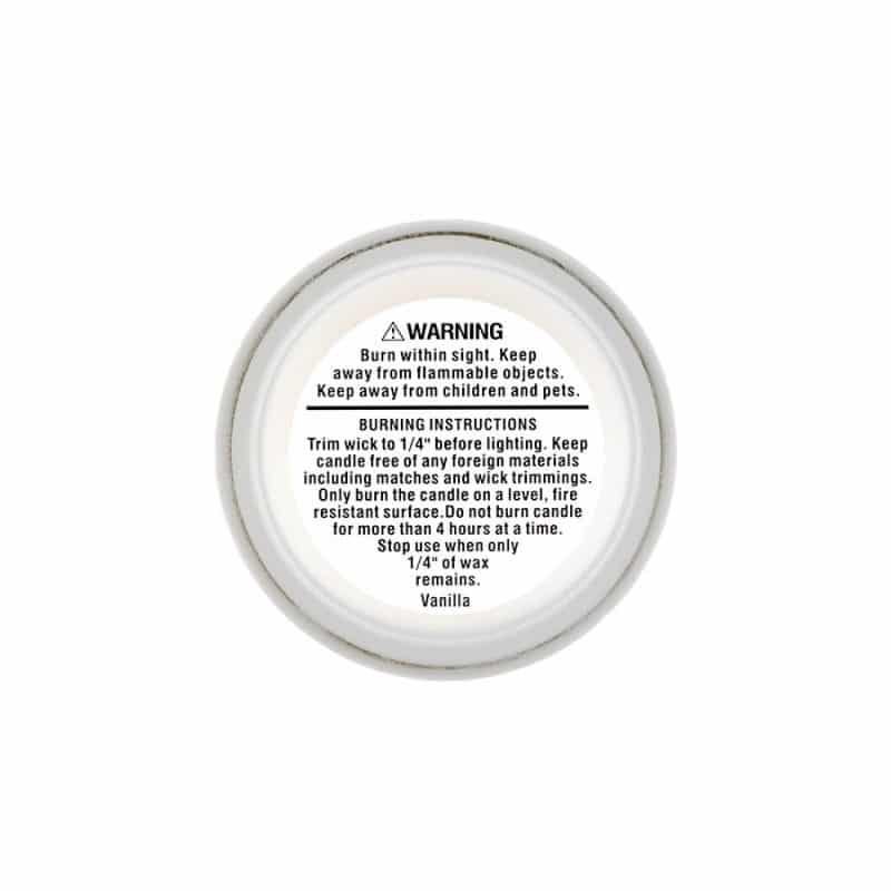 Custom SootheScents Mini Soy Candle in a Glass Jar - 6