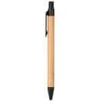 Custom The Albury Bamboo Wheat Straw Click-Action Ballpoint Pen - 1