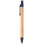 Custom The Albury Bamboo Wheat Straw Click-Action Ballpoint Pen - 2