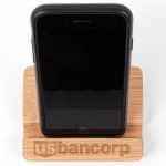 Custom The Bamboo Dual Tablet and Mobile Device Holder - 2