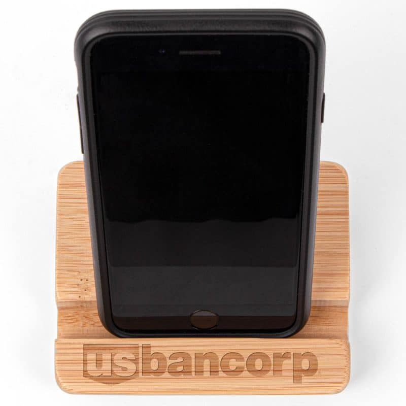 Custom The Bamboo Dual Tablet and Mobile Device Holder - 2