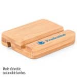Custom The Bamboo Dual Tablet and Mobile Device Holder - 3