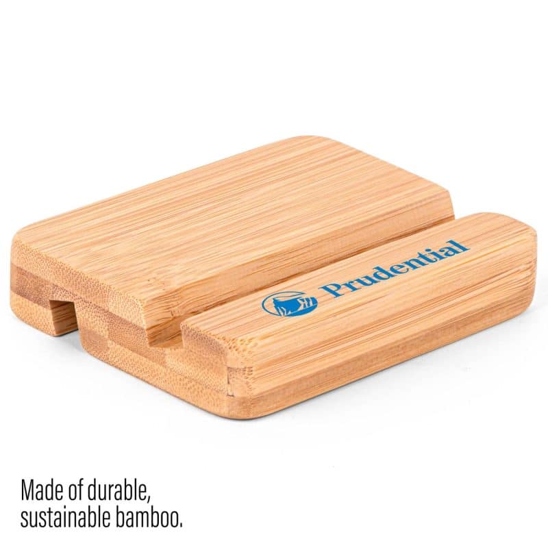 Custom The Bamboo Dual Tablet and Mobile Device Holder - 3