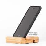 Custom The Bamboo Dual Tablet and Mobile Device Holder - 4