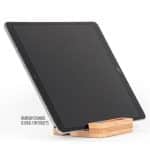 Custom The Bamboo Dual Tablet and Mobile Device Holder - 5
