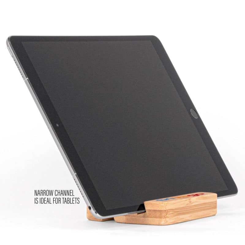 Custom The Bamboo Dual Tablet and Mobile Device Holder - 5