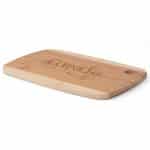 Custom The Camden 9-Inch Two-Tone Bamboo Cutting Board - 3