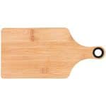 Custom The Genoa 14-Inch Bamboo Cutting Board With Handle - 1